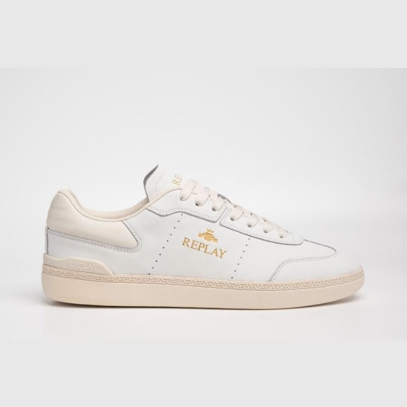 REPLAY FM PYPER ACTION WHITE - Shazem