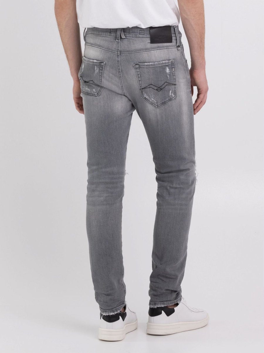 Replay Mickym Jeans Grey - M1021Q - Shazem - MENS JEANS - REPLAY