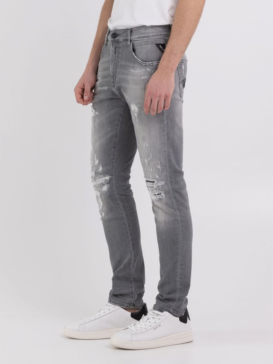Replay Mickym Jeans Grey - M1021Q - Shazem - MENS JEANS - REPLAY