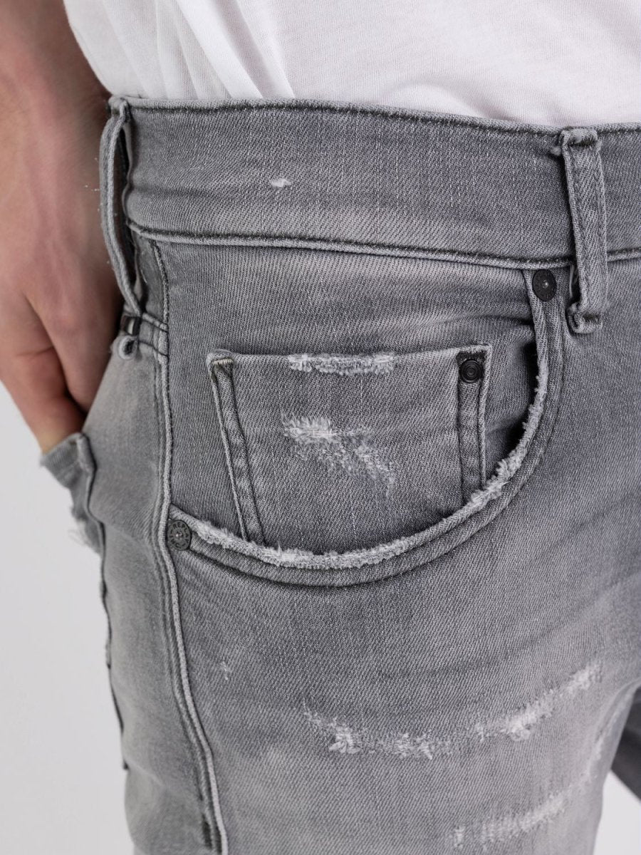 Replay Mickym Jeans Grey - M1021Q - Shazem - MENS JEANS - REPLAY