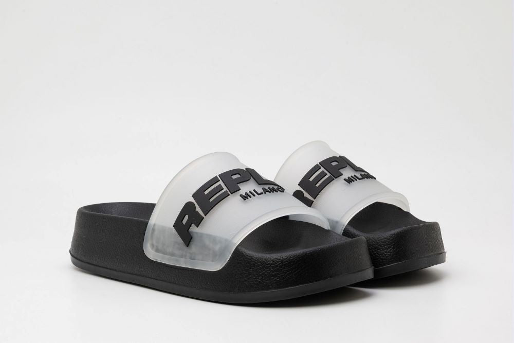 Replay New Lotty Transparent - Shazem - WOMENS SANDALS - REPLAY