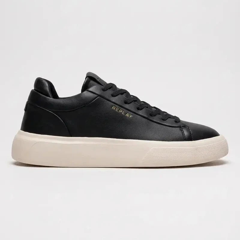 Replay Notting Double Black - Shazem - MENS SNEAKERS - REPLAY