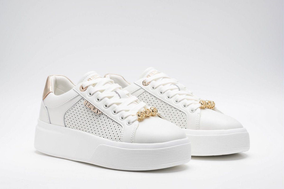 Replay Notting Perf White - Shazem - WOMENS SNEAKERS - REPLAY