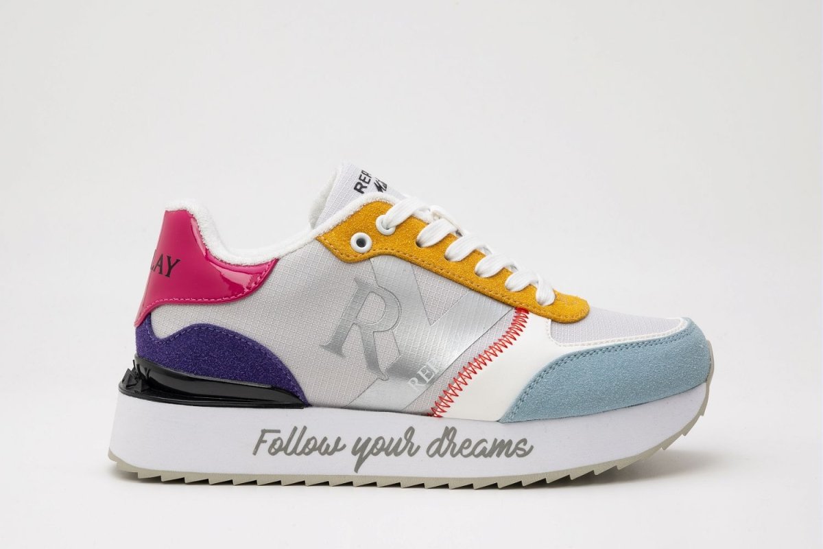 Replay Penny Mix 2 Multi - Shazem - WOMENS SNEAKERS - REPLAY