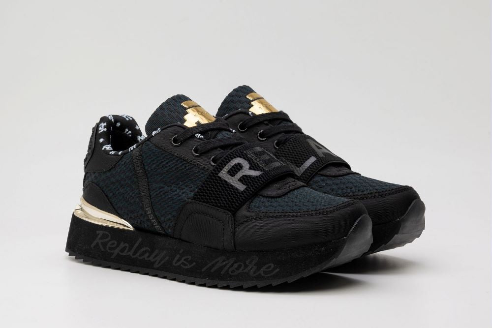 Replay Penny Strap Black - Shazem - WOMENS SNEAKERS - REPLAY