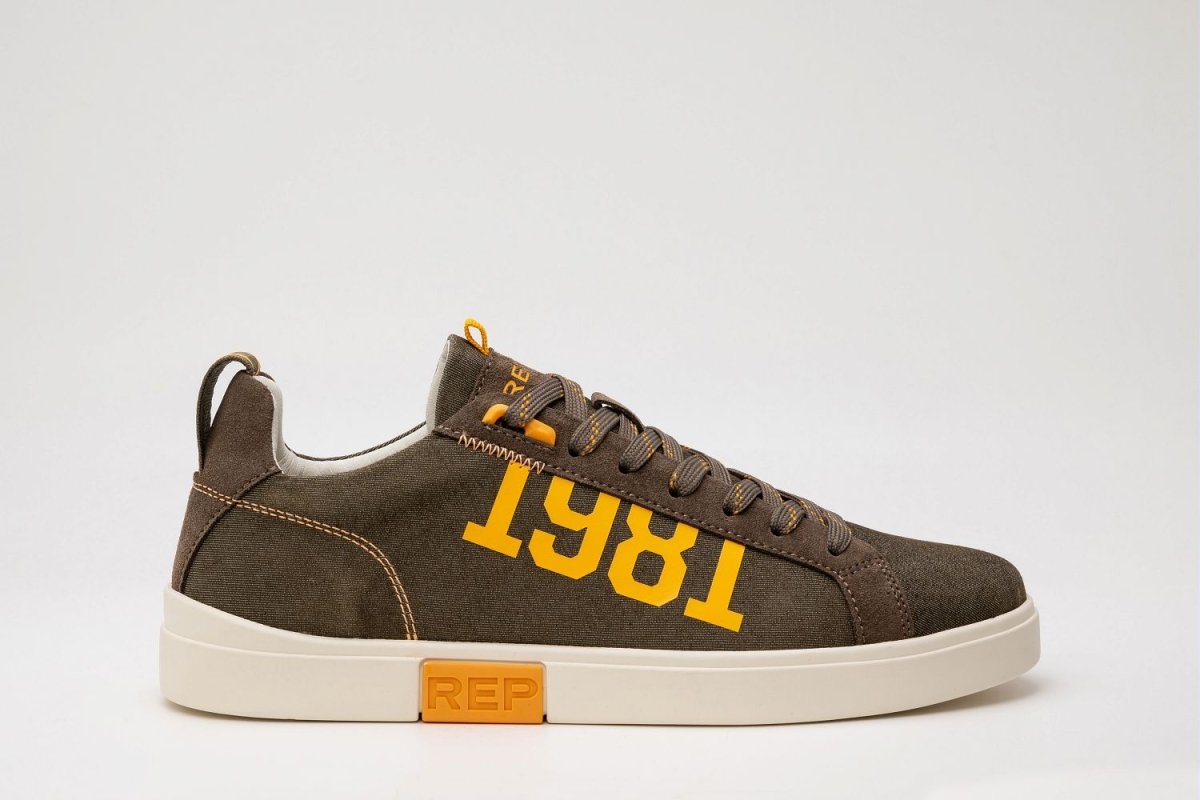 Replay Polys Denim 81 Mil Green - Shazem - MENS SNEAKERS - REPLAY