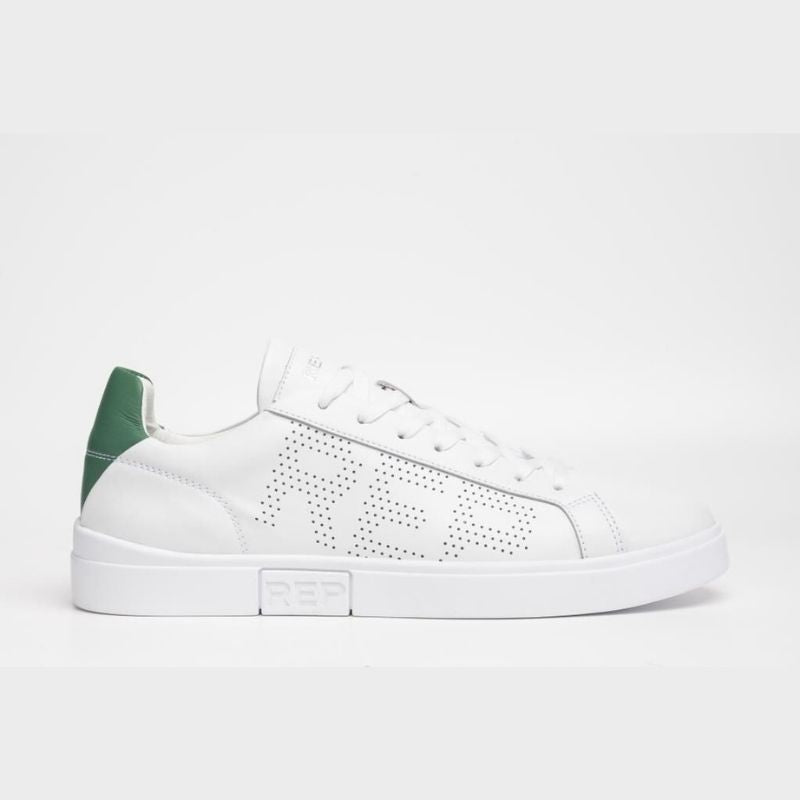 Replay Polys Studio White/Green - Shazem - MENS SNEAKERS - REPLAY