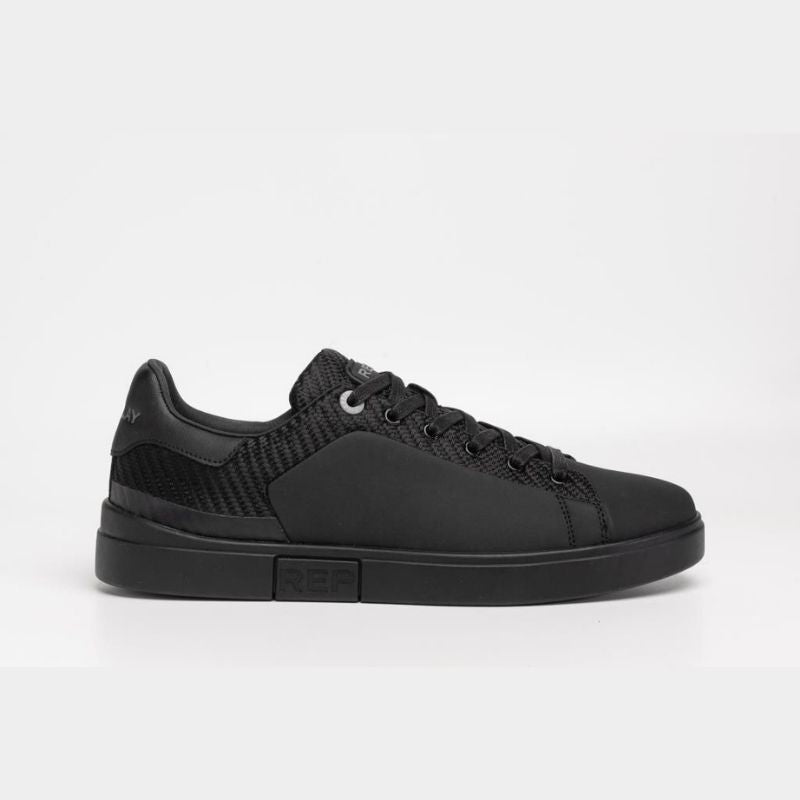 Replay Polys Williamson SA Black - Shazem - MENS SNEAKERS - REPLAY
