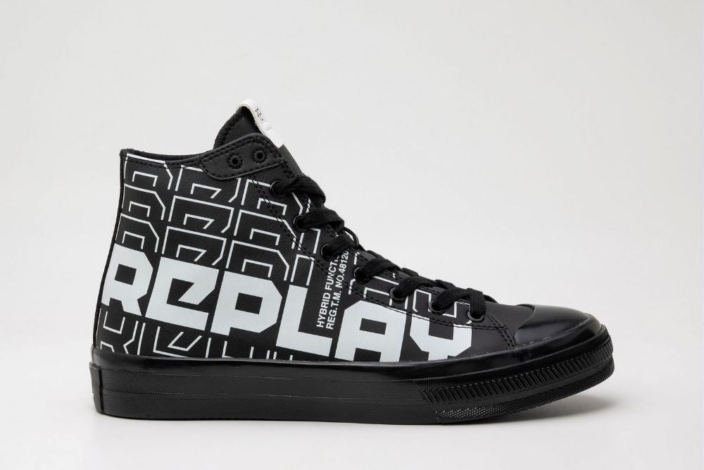 Replay Snap Function Black - Shazem - MENS SNEAKERS - REPLAY