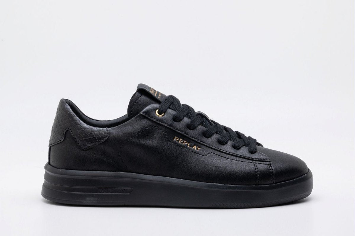 Replay University M Snake Black - Shazem - MENS SNEAKERS - REPLAY