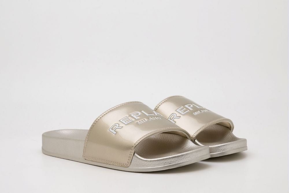 Replay Up Patent Platin - Shazem - WOMENS SANDALS - REPLAY