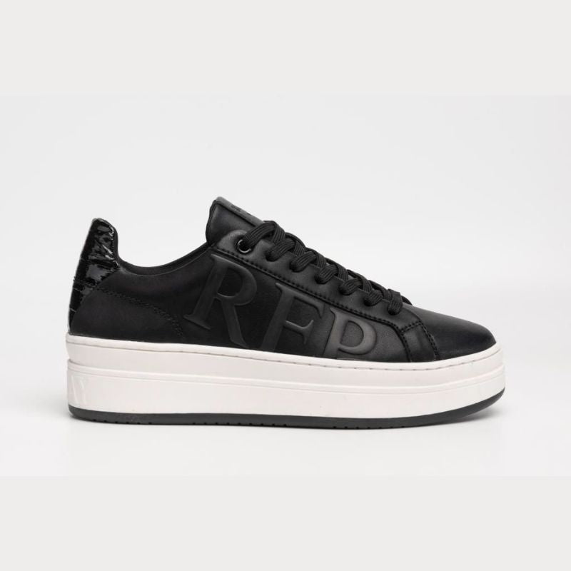 REPLAY FL CAMDEN LOOK BLACK - Shazem
