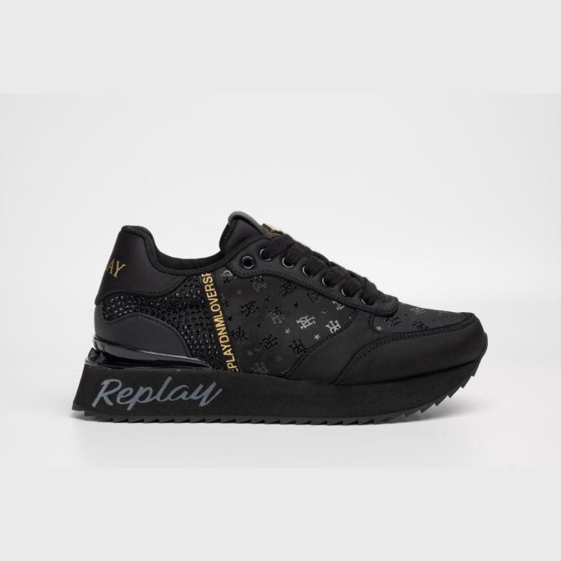 REPLAY FL PENNY ALL 2 BLACK - Shazem