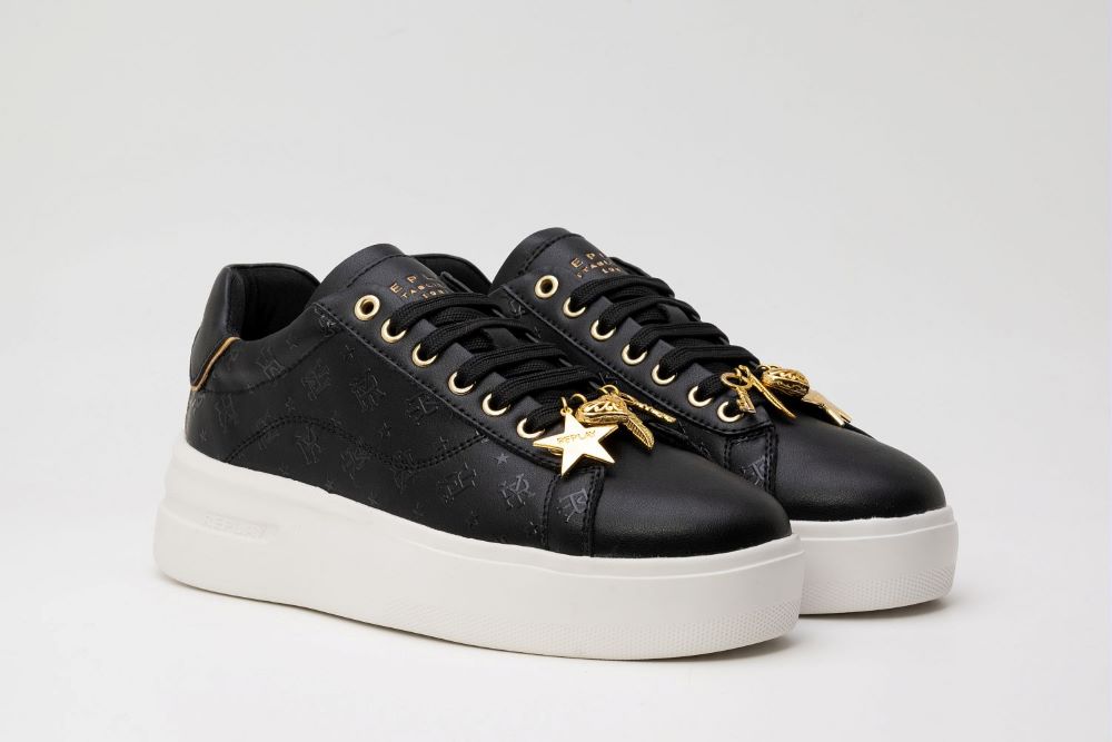 REPLAY FL UNIVERSITY CHARMS BLACK - Shazem