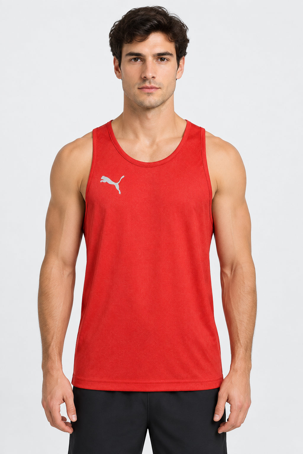 Puma Forever Faster Singlet Red