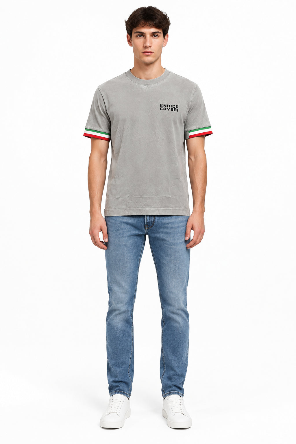 Enrico Coveri T-Shirt 2764 Grey