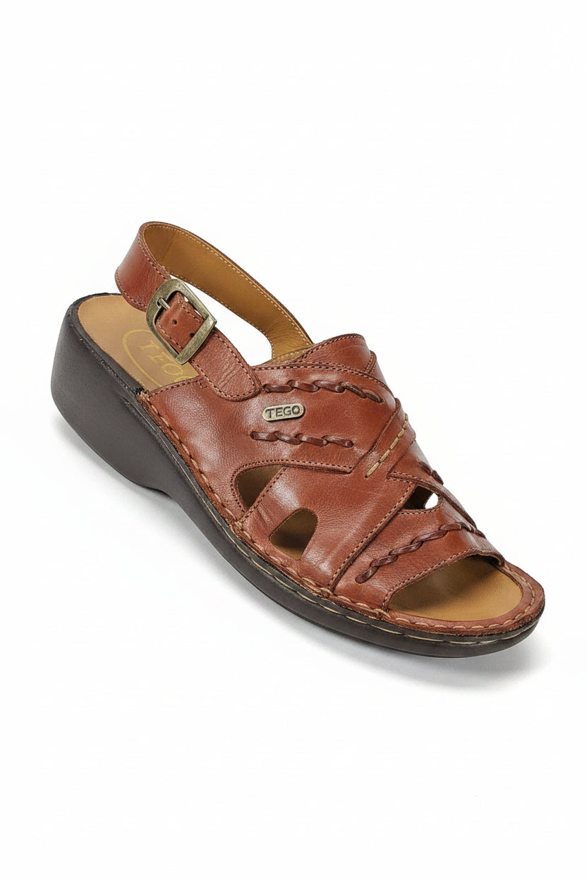 Tego D045 Sandal Cognac