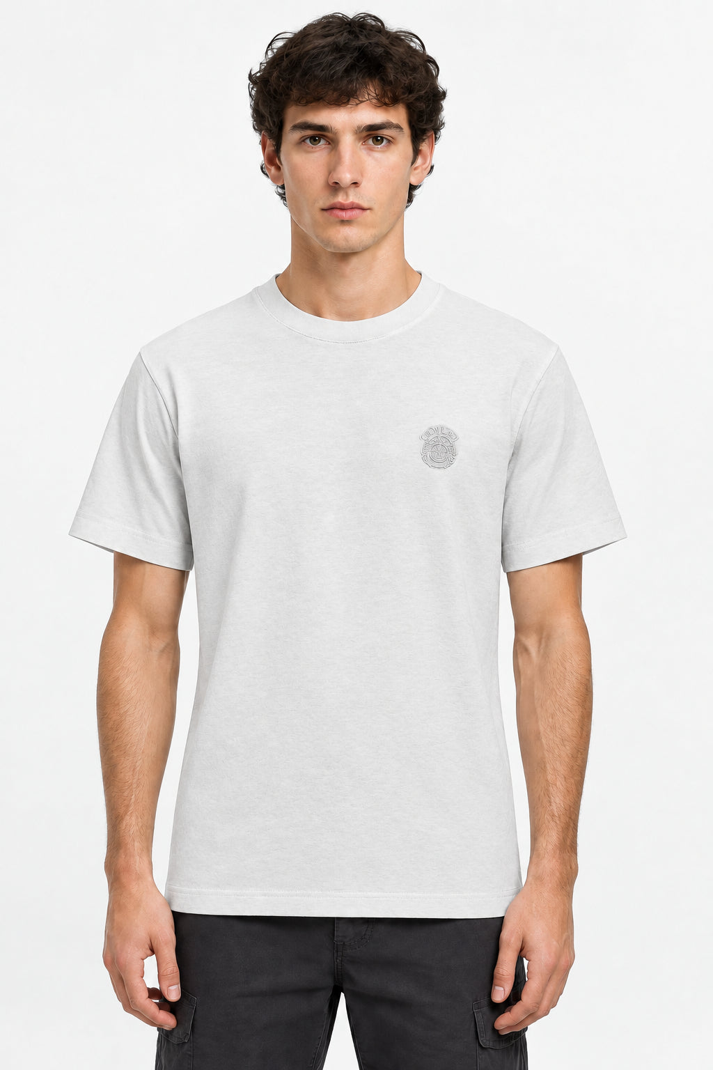 Enrico Coveri 2 Pack T-Shirt White/Black