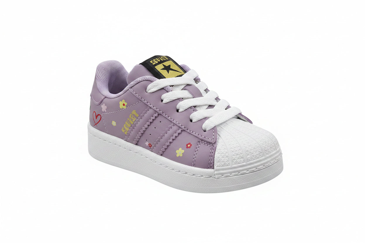 Soviet Blaze Mauve/White