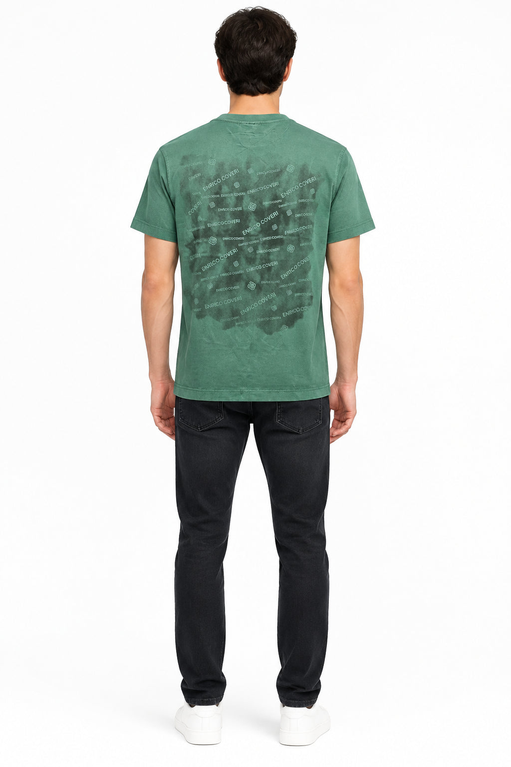 Enrico Coveri T-Shirt 27077 Green