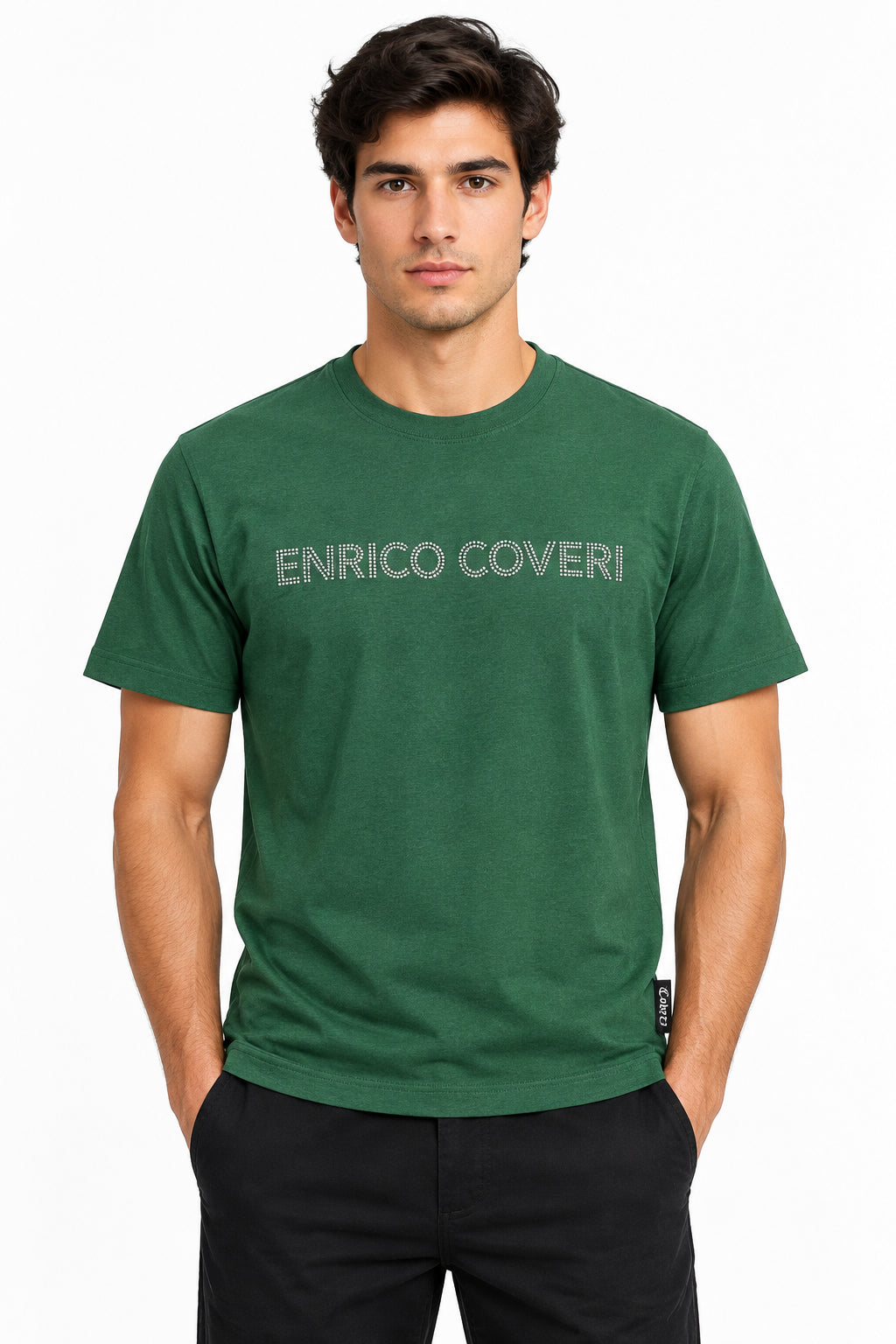 Enrico Coveri T-Shirt 2749 Green