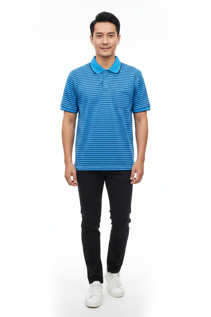 Ballantyne UT102-2 Golfer Royal/Navy