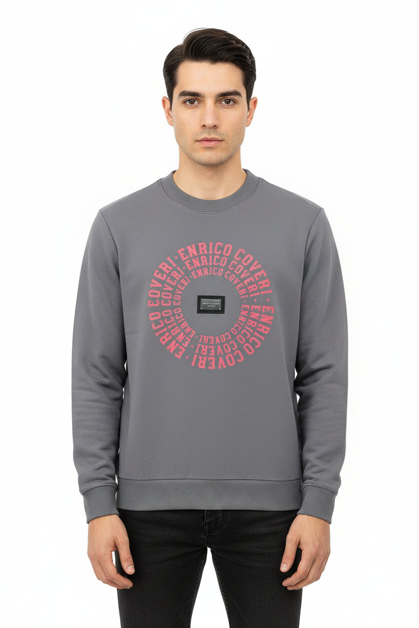 Enrico Coveri  Sweater 40 Grey