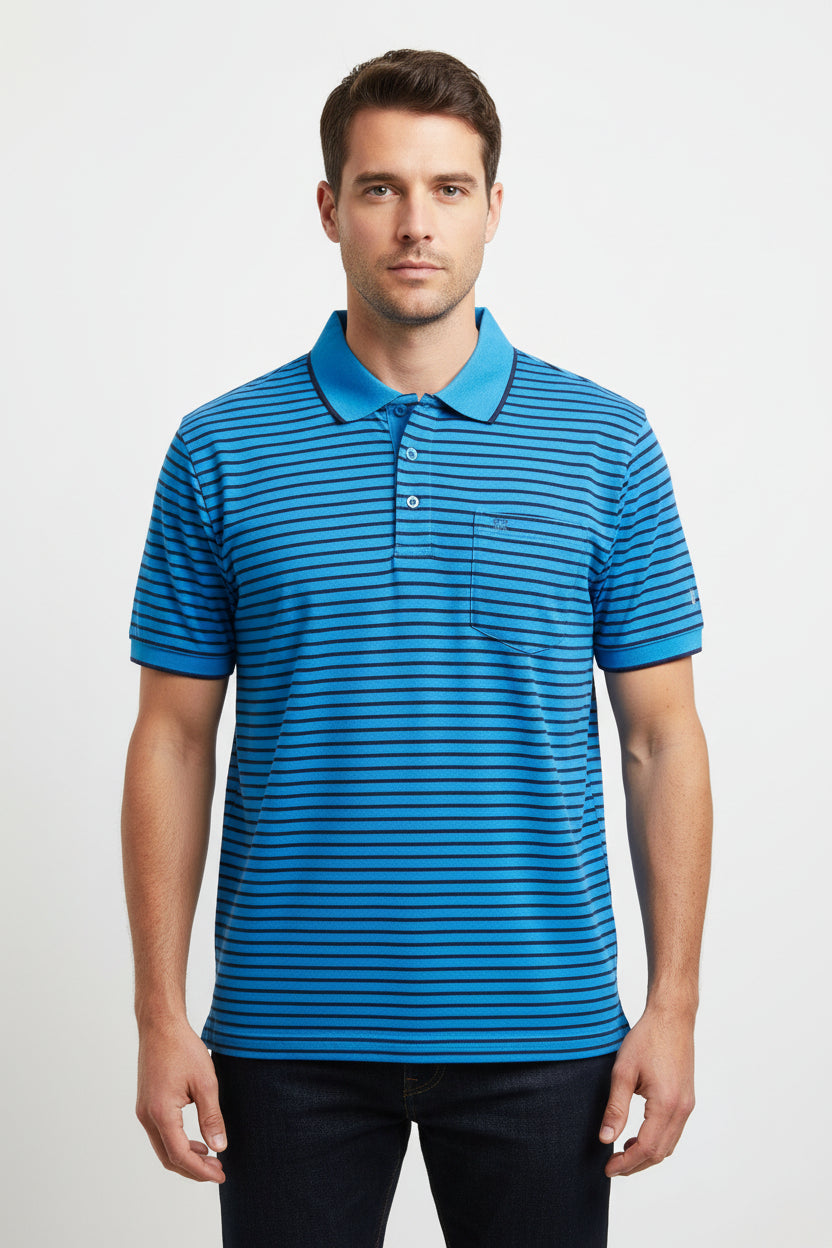Ballantyne Golfer (UT102-1) Royal/Navy