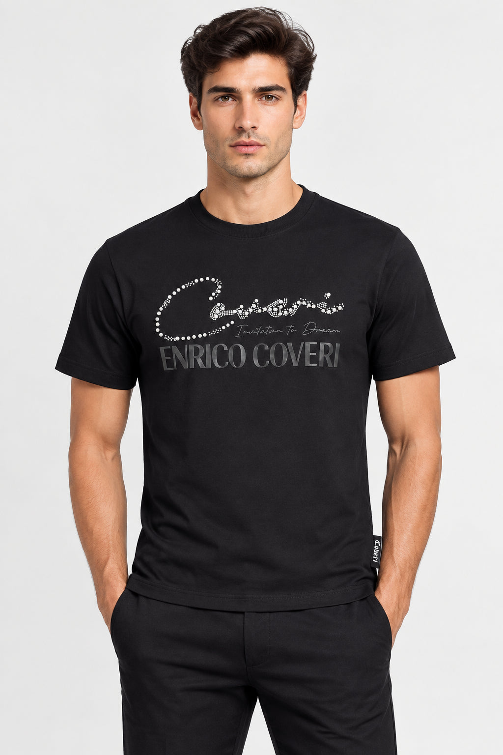 Enrico Coveri T-Shirt 27015 Black