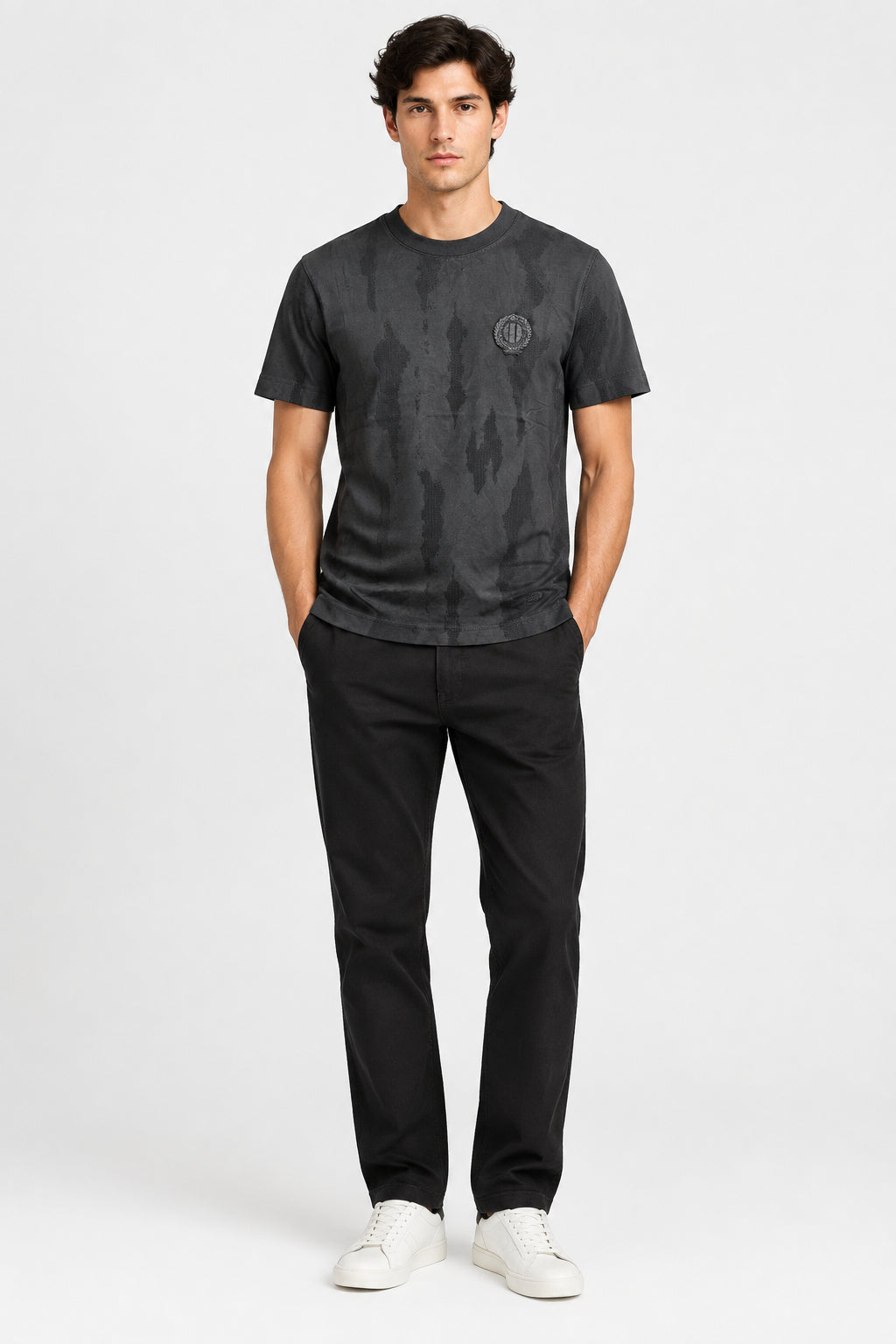 Enrico Coveri T-Shirt 27061 Black