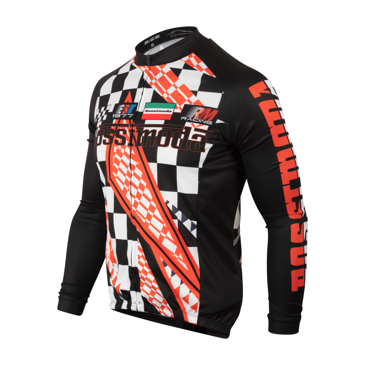 Rossimoda 1977 Pitcrew Cycling Top - Shazem - MENS TOPS - ROSSIMODA