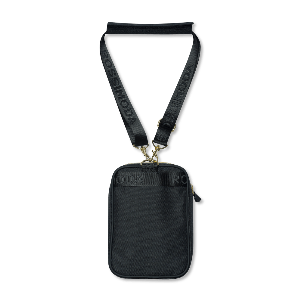 Rossimoda Floreale Slingbag Black - Shazem - UNISEX LUGGAGE - ROSSIMODA