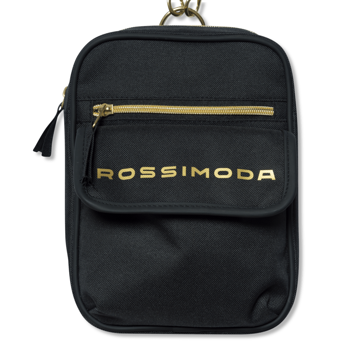 Rossimoda Floreale Slingbag Black - Shazem - UNISEX LUGGAGE - ROSSIMODA