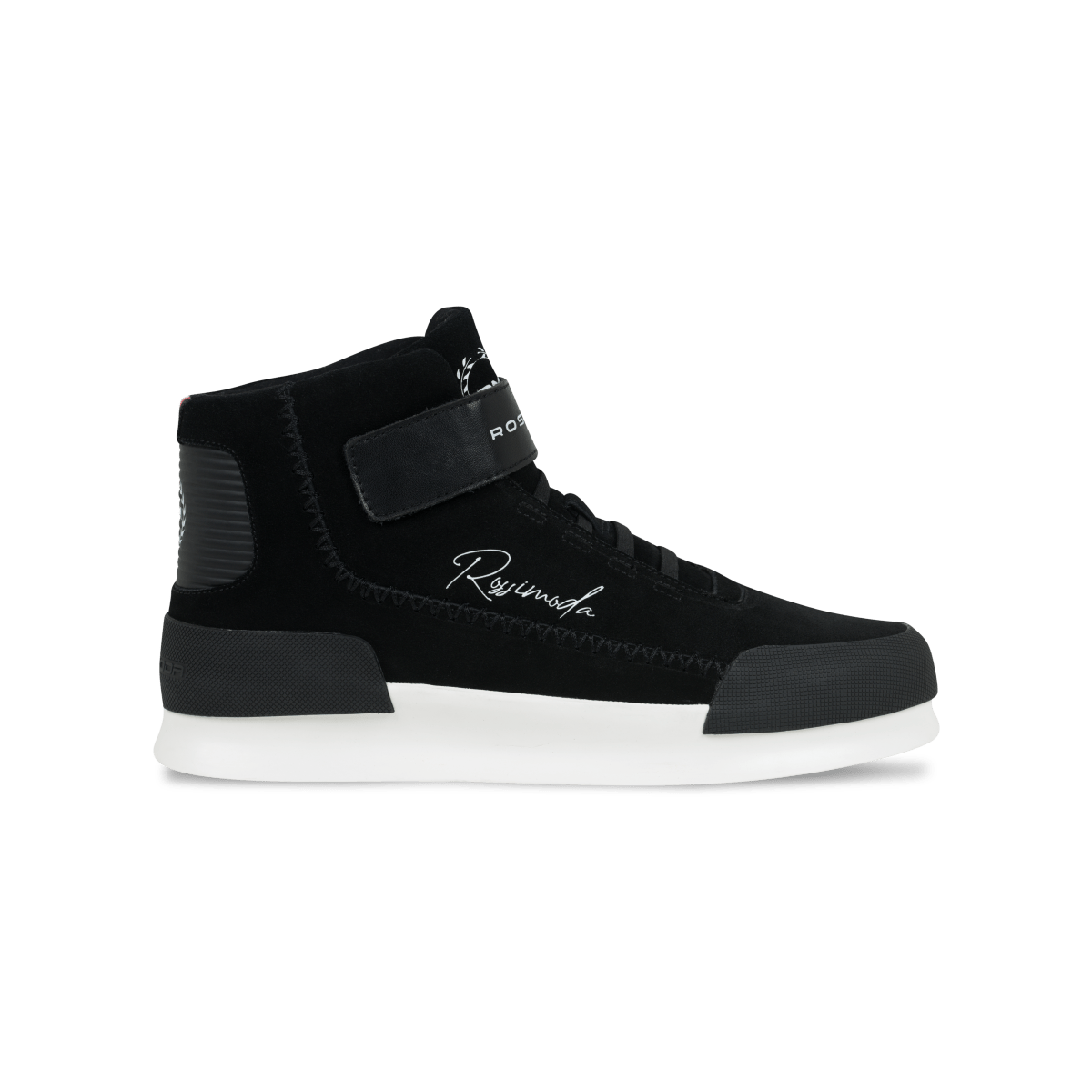 Rossimoda Frost Bloom Picco Sneaker Black/White - Shazem - MENS SNEAKERS - ROSSIMODA