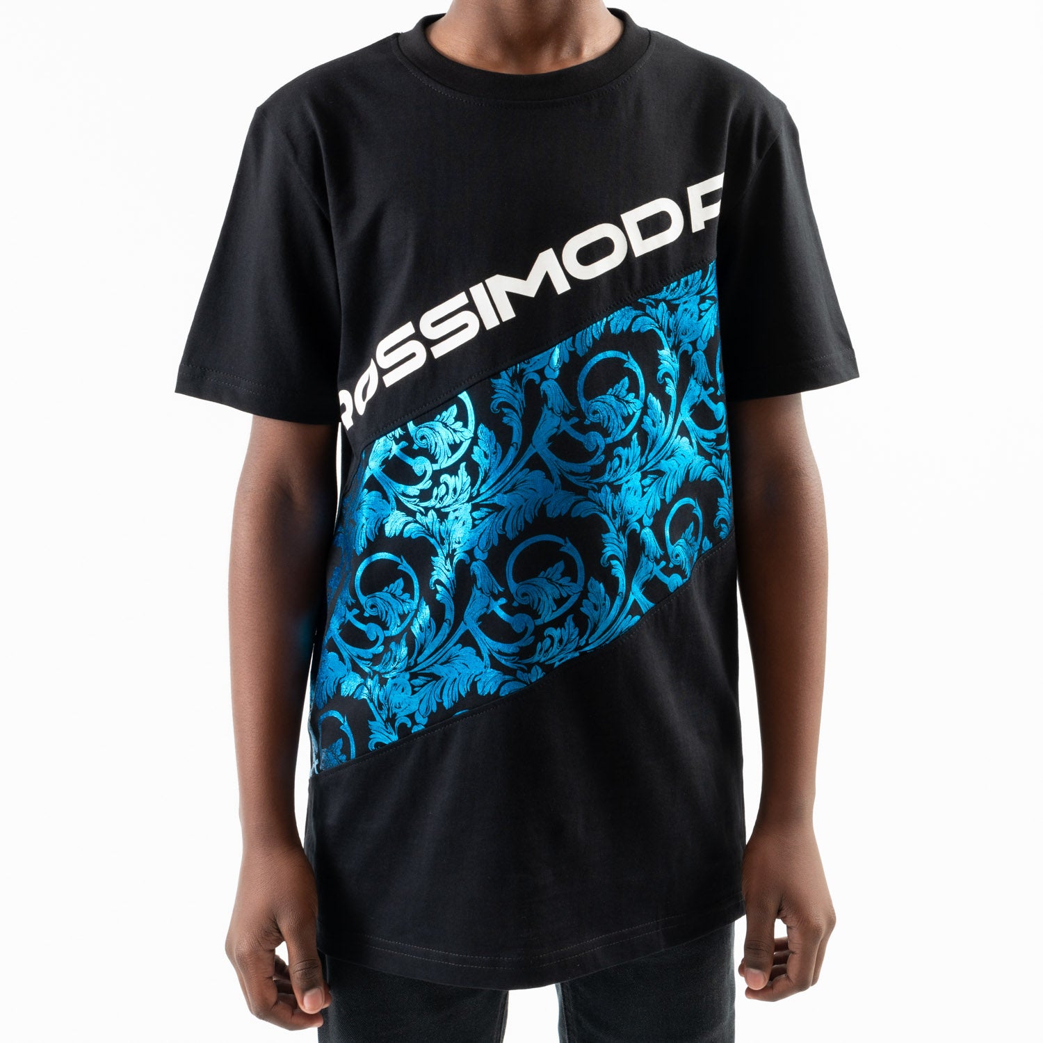 ROSSIMODA CK JUNIOR ANTICO TEE WHITE - Shazem