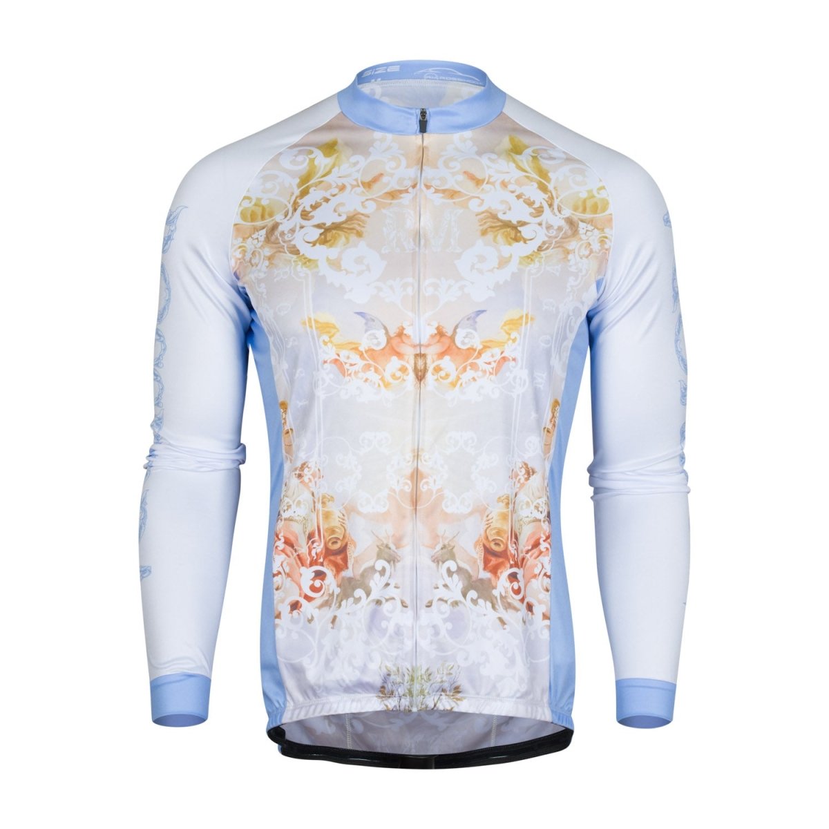Rossimoda Lorenzo Cycling Top - Shazem - MENS TOPS - ROSSIMODA
