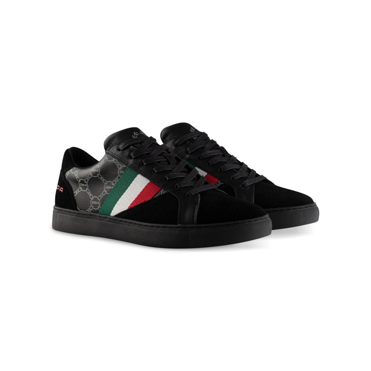 Rossimoda Luca Low Sneaker Black - Shazem - MENS SNEAKERS - ROSSIMODA