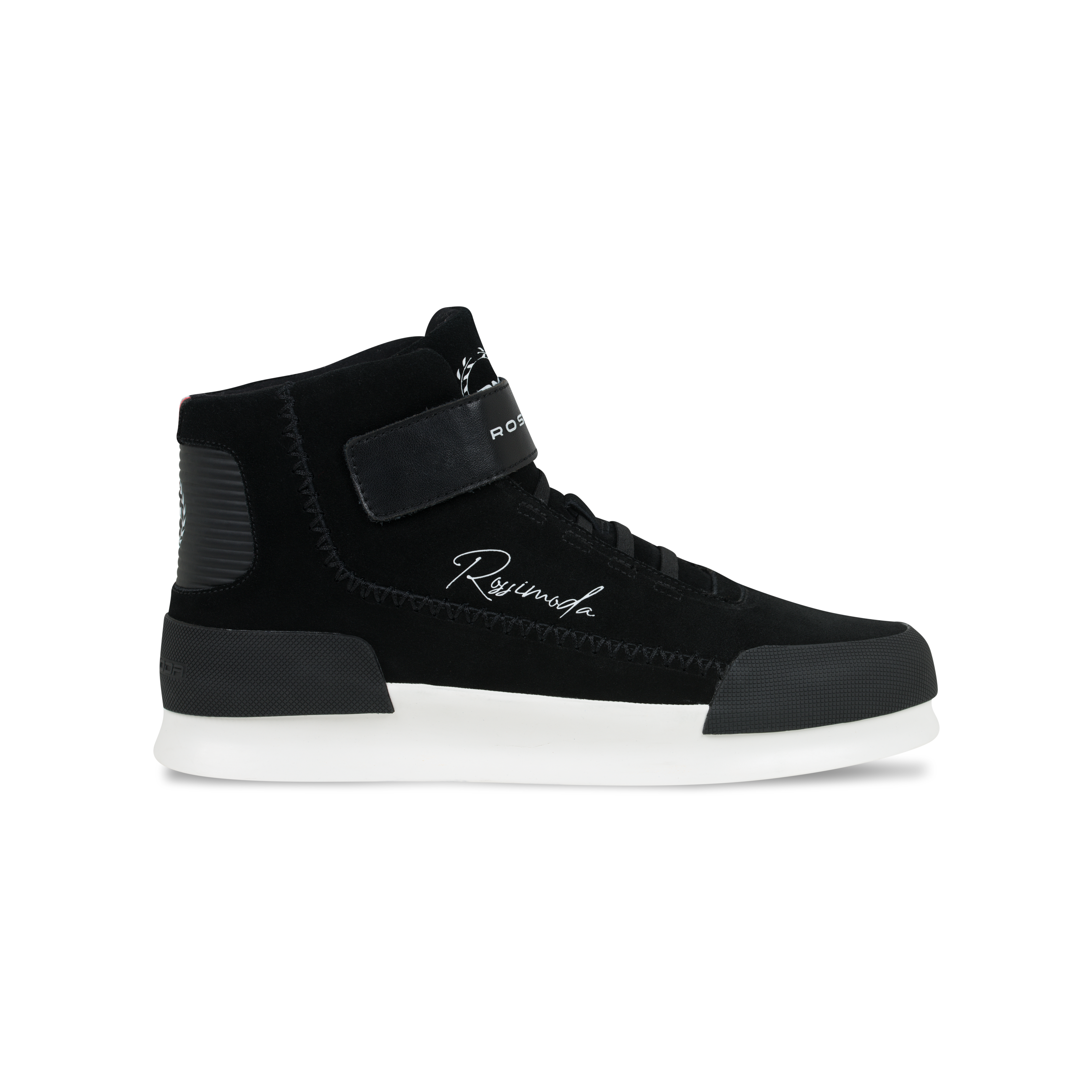 ROSSIMODA FM FROST BLOOM PICCO SNEAKER BLACK/WHITE - Shazem