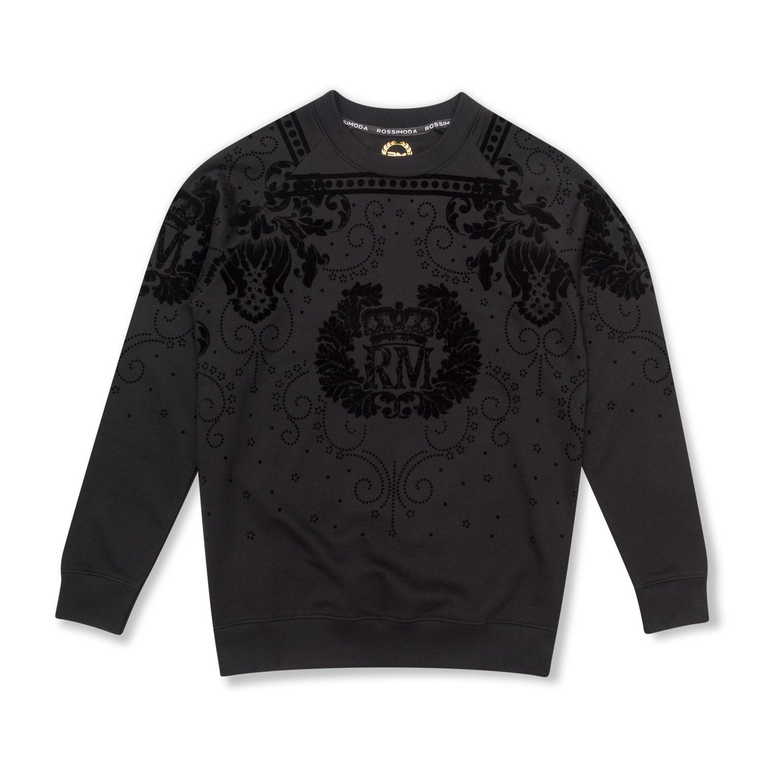ROSSIMODA CM FIORE SWEATER BLACK - Shazem