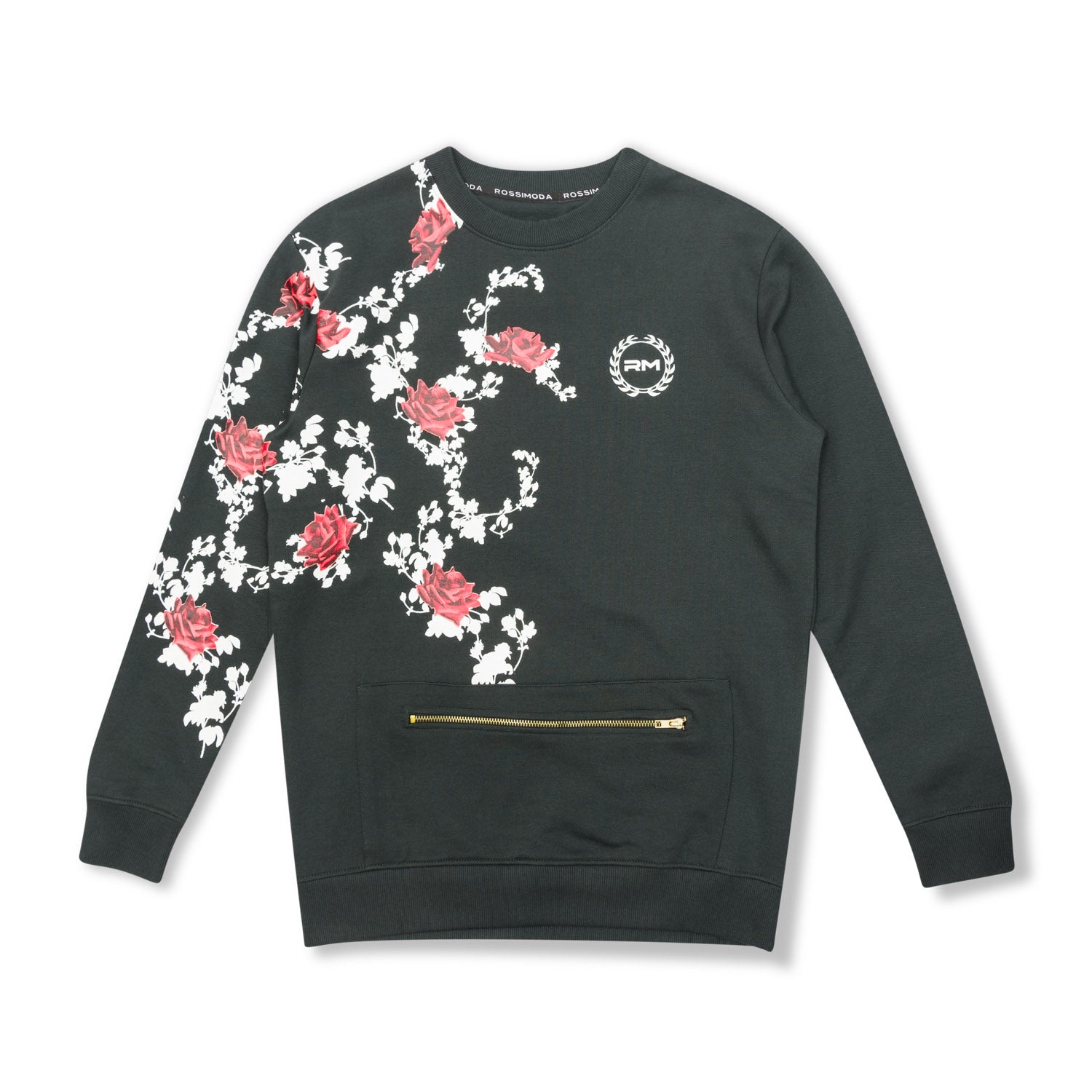 ROSSIMODA CM FLUIRE SWEATER EMERALD GREEN - Shazem