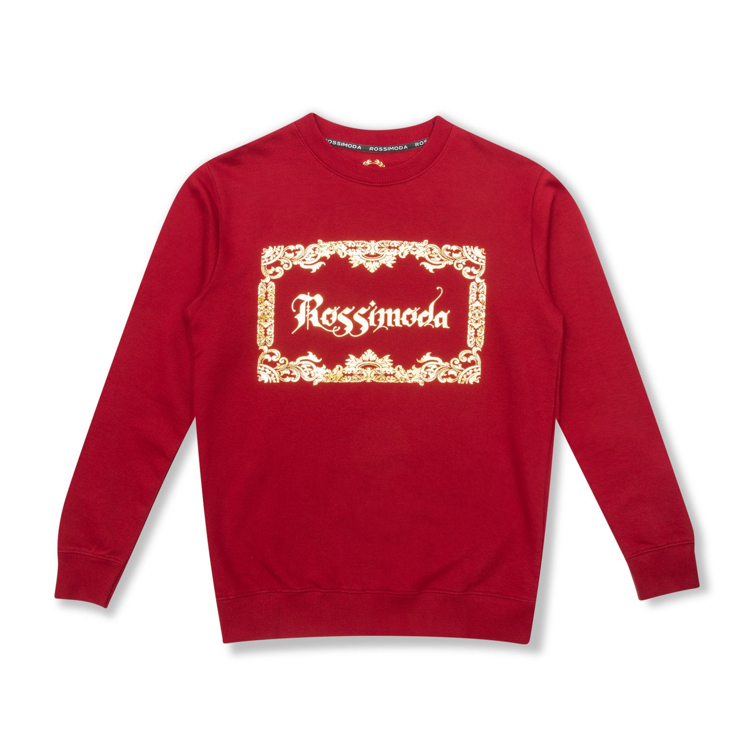 ROSSIMODA CM PIAZZA SWEATER MAROON - Shazem