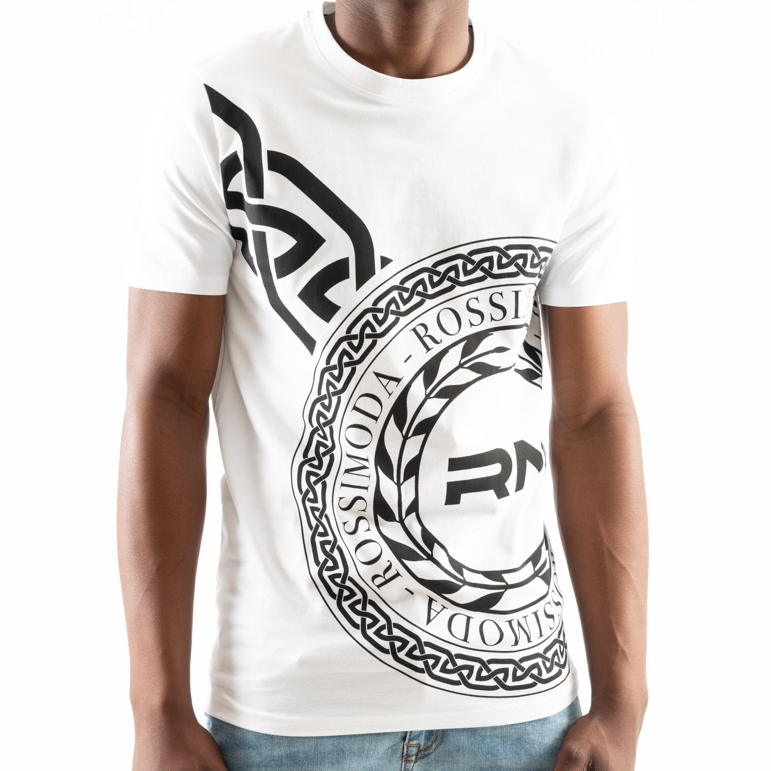 ROSSIMODA CM FROST CELTIC TEE WHITE - Shazem