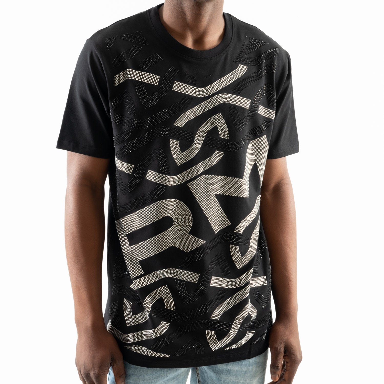 ROSSIMODA CM FROST GEMMA TEE BLACK - Shazem