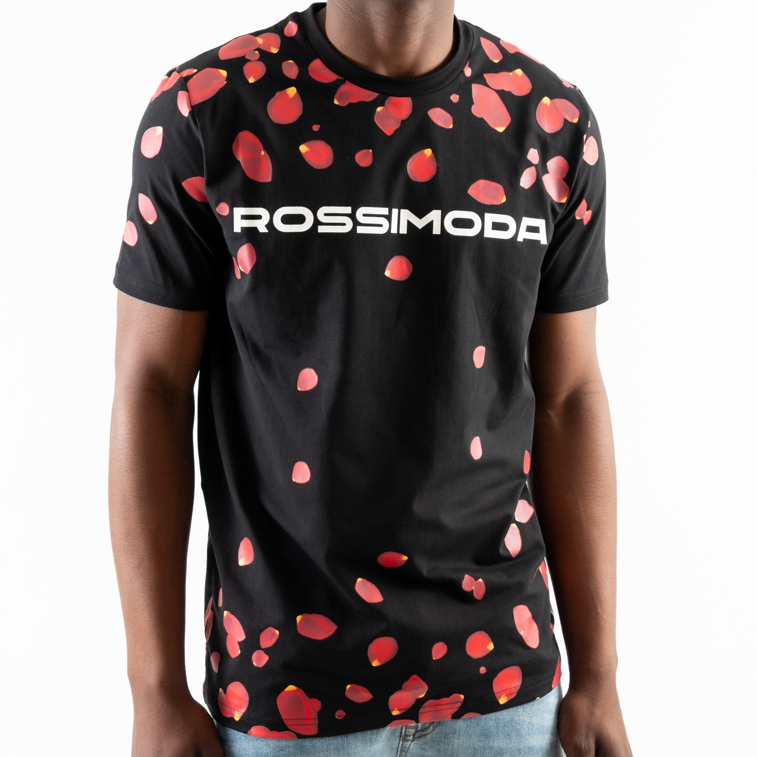 ROSSIMODA CM ROSE PEBBLE TEE BLACK/RED - Shazem