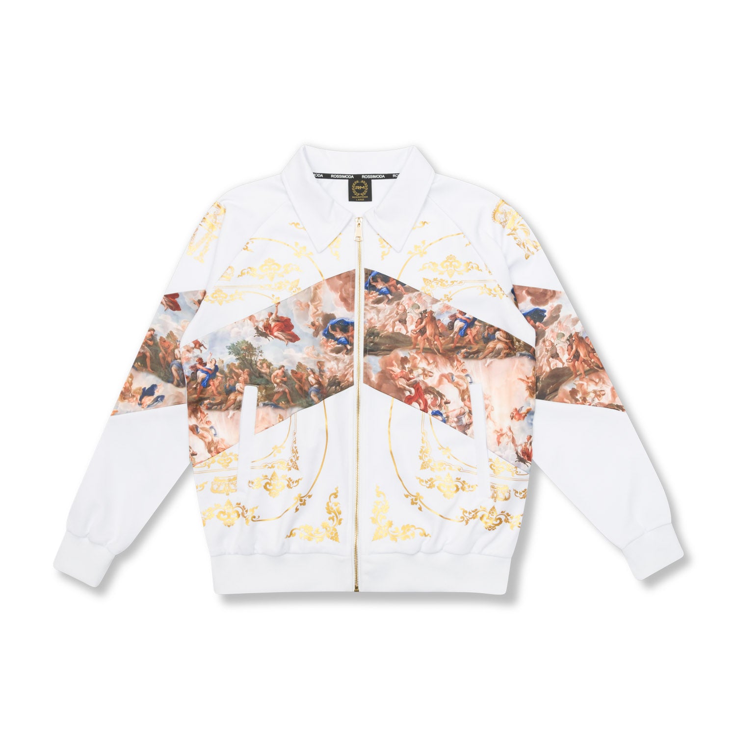 ROSSIMODA CM FRECCIA TRACK TOP WHITE - Shazem