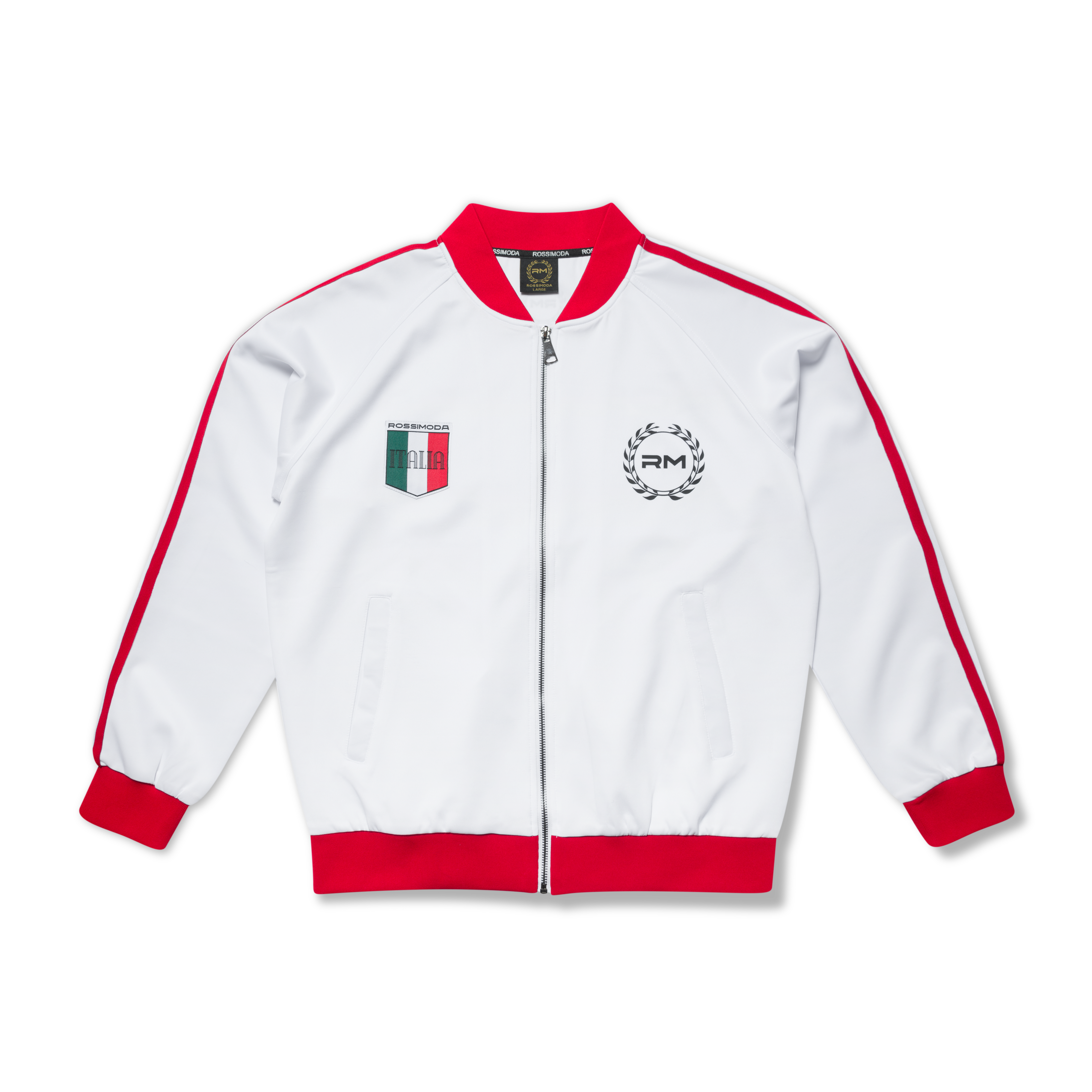 ROSSIMODA CM OMBRA SPILLO TRACK TOP WHITE - Shazem