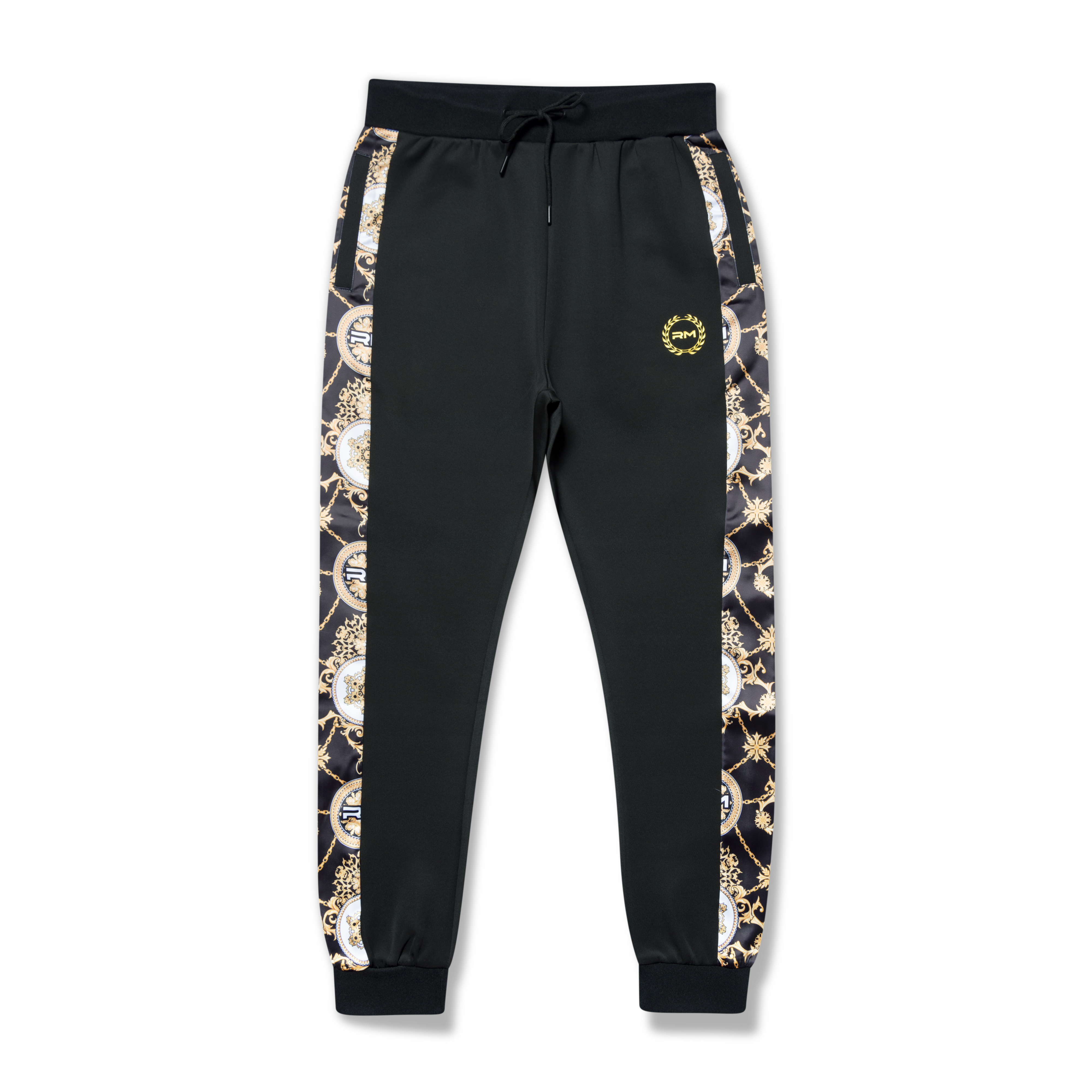ROSSIMODA CM FLOREALE TRACK PANTS BLACK - Shazem