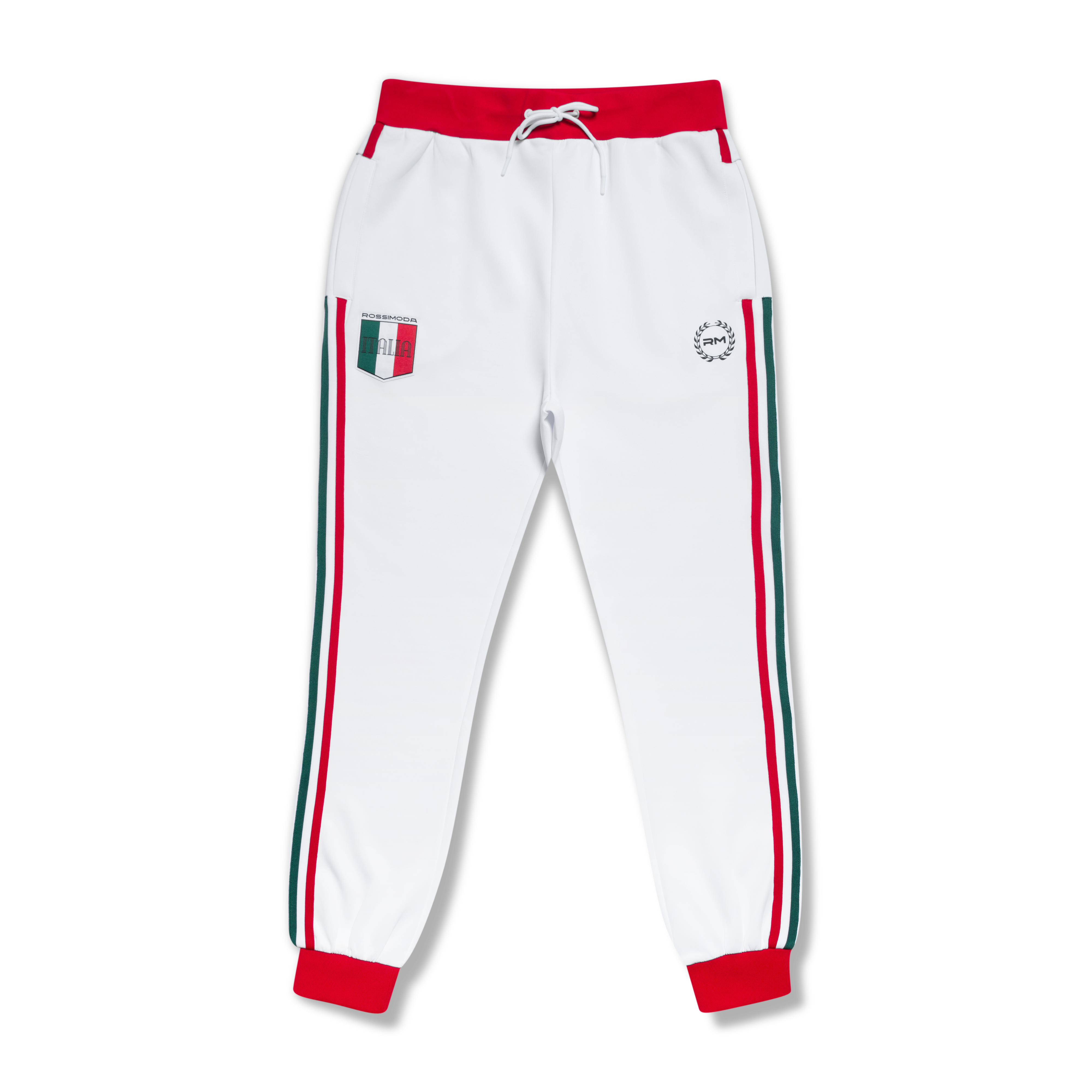ROSSIMODA CM OMBRA SPILLO TRACK PANT WHITE - Shazem
