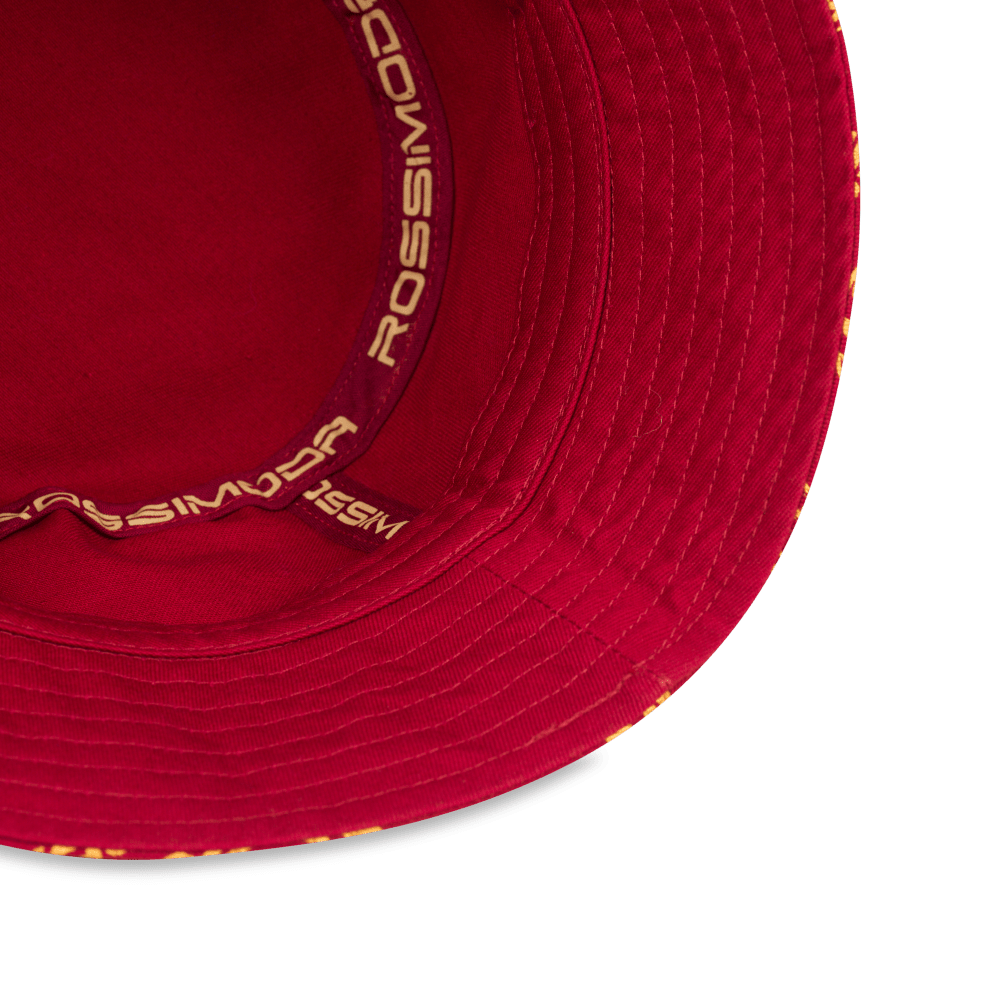Rossimoda Rose Doro Bucket Hat Red - Shazem - MENS HEADWEAR - ROSSIMODA
