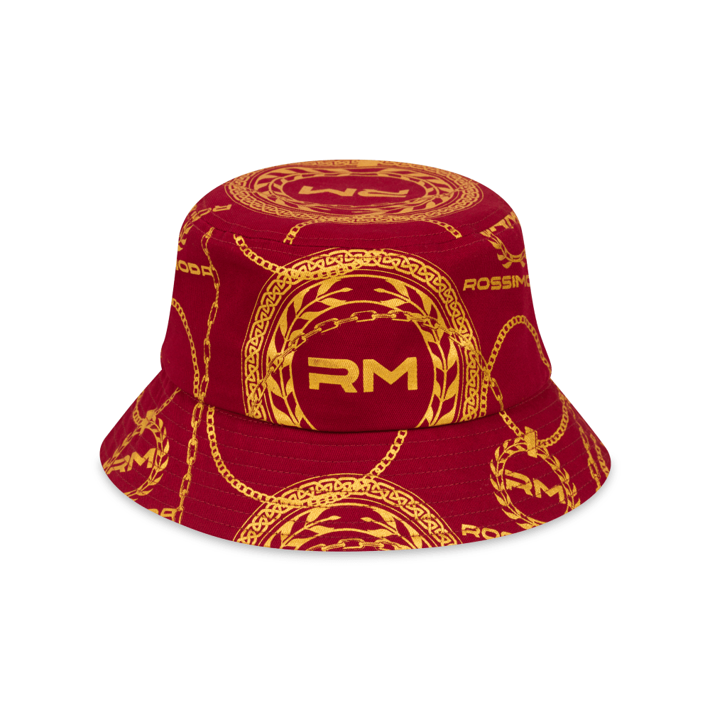 Rossimoda Rose Doro Bucket Hat Red - Shazem - MENS HEADWEAR - ROSSIMODA